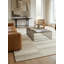 Tero Hand Tufted New Zealand Wool Beige/Ivory Area Rug-843829692