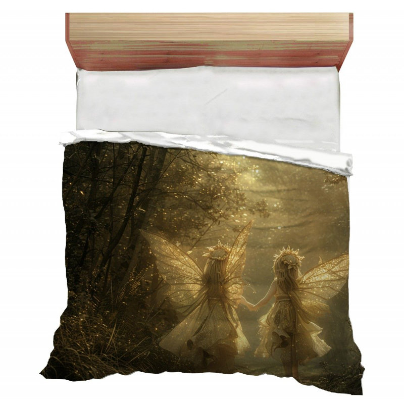 Housse de couette en microfibre , Housse de couette pour lit simple