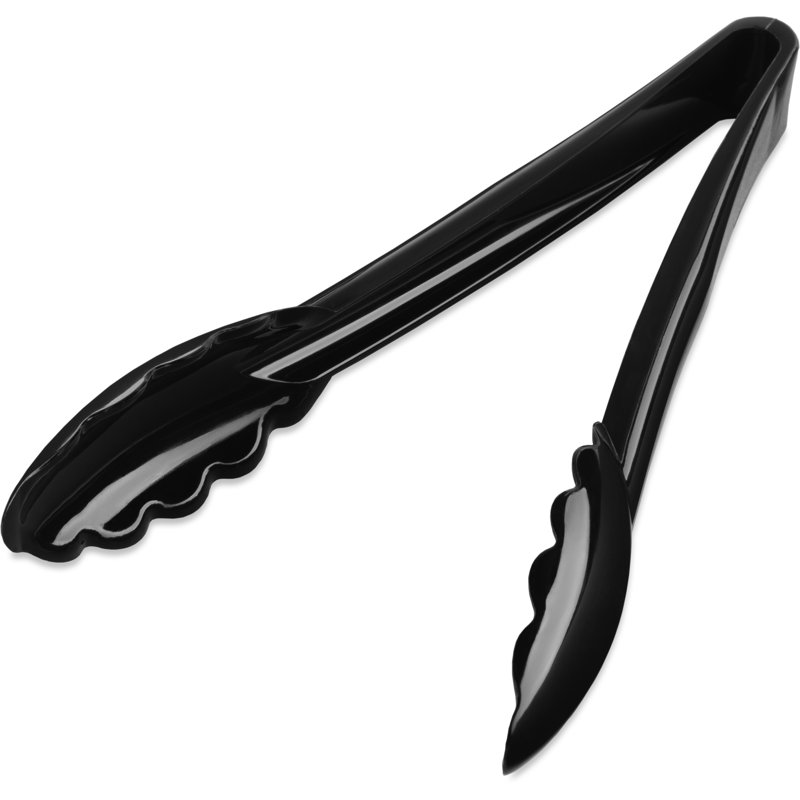 Carlisle Food Service Products Pince de cuisine Carly®, 9", Noir