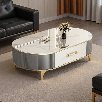 Table basse de style américain de luxe minimaliste