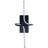 Colello Sketch Minimalist Metal Integrated LED Vanity Light Sconce-59866813