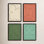 Freya "Earth 1" 4-Piece Print Set