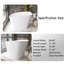 51'' x 29'' Soaking Solid Surface Bathtub