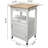 Anqi Solid Wood Top Kitchen Cart-362227370