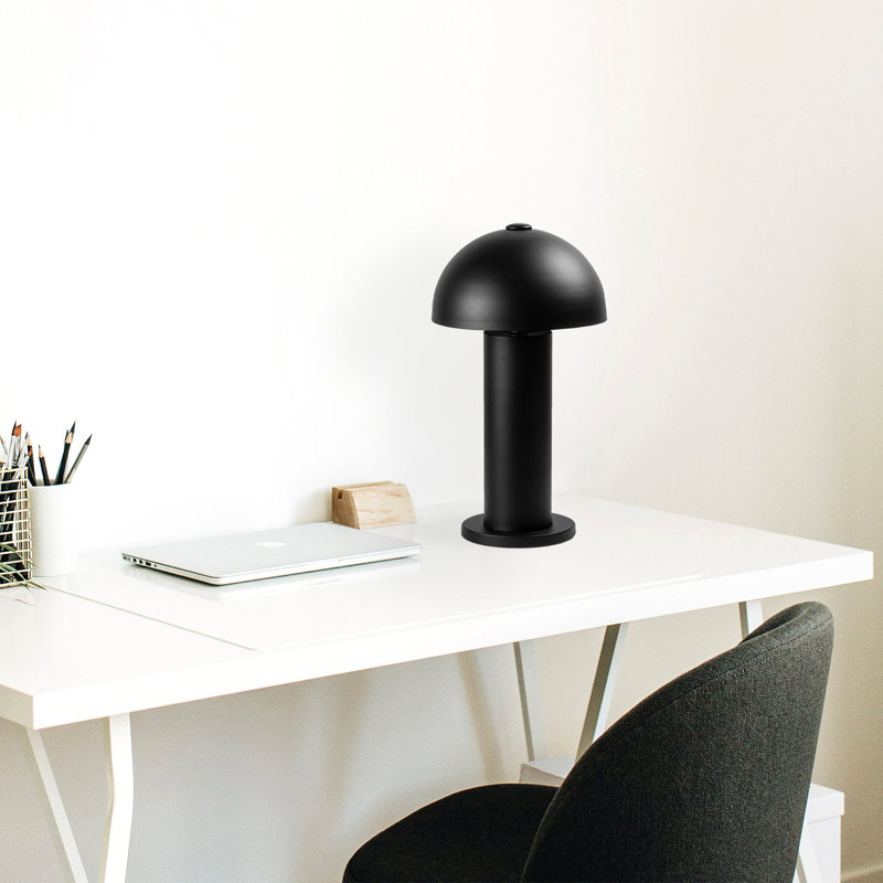 Lampe de table Bono, Noir
