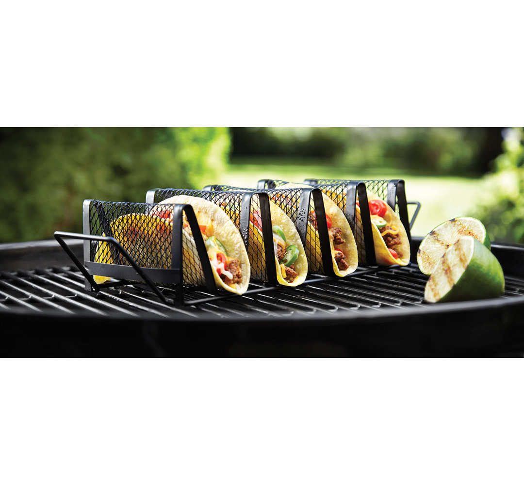 Stainless Steel Non-Stick Grill Rack Outset