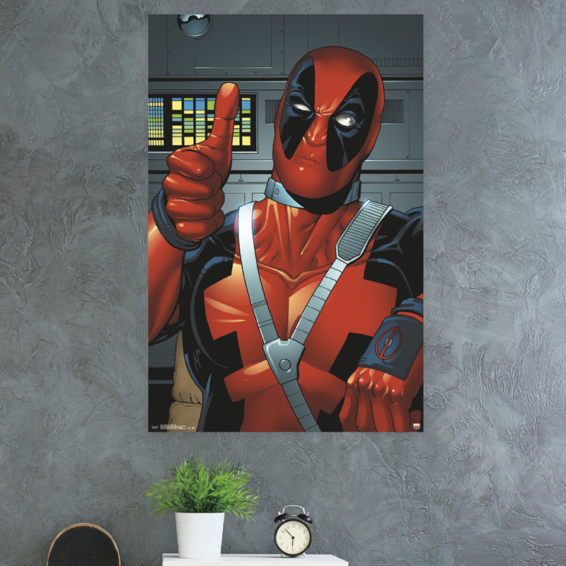 Impression sur papier deadpool-thumbs