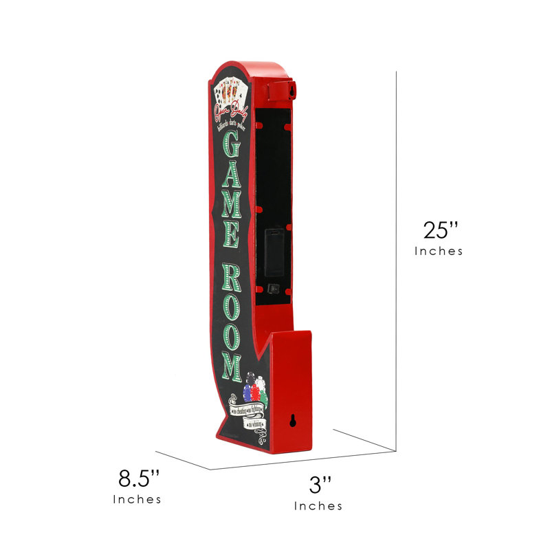 Hazley 25" LED Sign