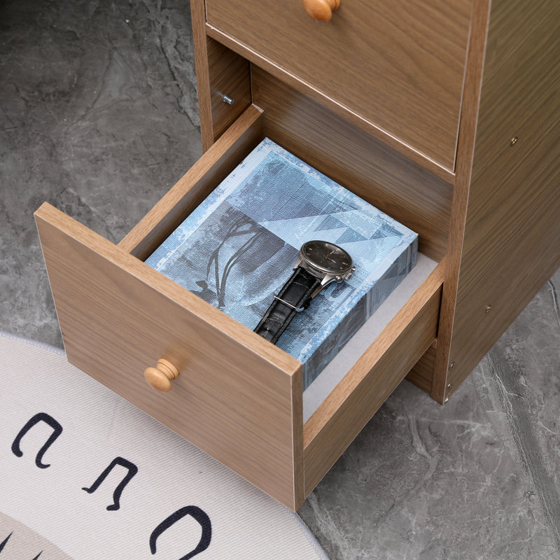 End Table, Oak#4