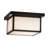 Ziolkowski Craftsman Brown 2 - Bulb Outdoor Flush Mount