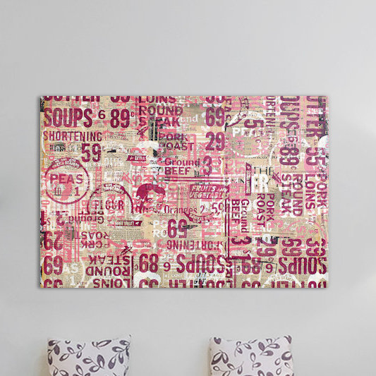 «Scientology», art textuel sur toile tendue, H 18 po x l 26 po x P 1,5 po, Toile encadrée noire, Pas de tapis