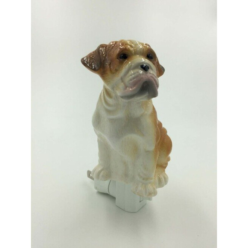 Veilleuse bouledogue français