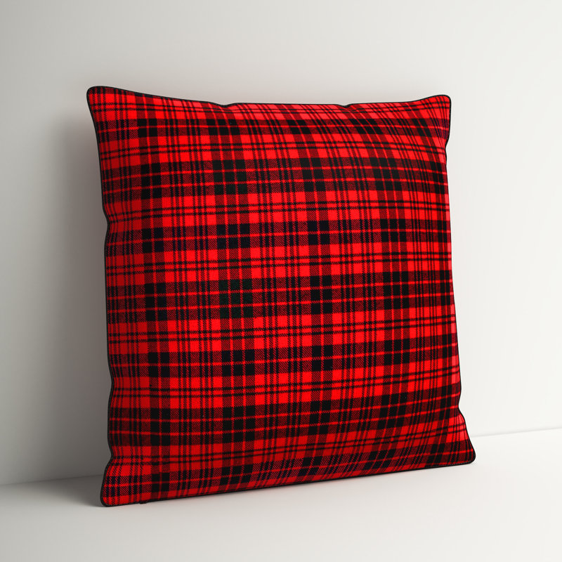 Housse de coussin en coton Wendyn, 24" X 24"