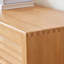 Armoire de rangement pour chaussures 24 paires en bois massif