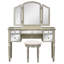 Commode 5 tiroirs avec miroir Irra