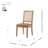 Beckmann 8-Piece Upholstered Dining Side Chair Set-464233638-464233625-464233624
