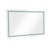 LED Bathroom Mirror with Front-lit, 3 Colors Temperature & Dimmable Light-93928838-122873537