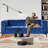 Caye 85'' Faux Leather Sofa