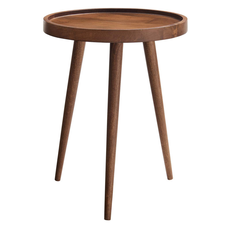 Modway Chiro End Table, Walnut