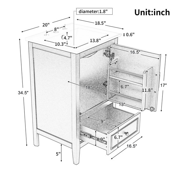 Dimensions du produit