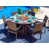 Sunbrella bleu marine est en rupture de stock sélectionné