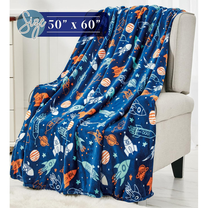 Plain Weave / Muslin Throw Blanket