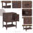24" Single Bathroom Vanity Base Only-90979688