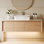 Ensemble de meuble-lavabo simple 48 po avec lavabo en céramique