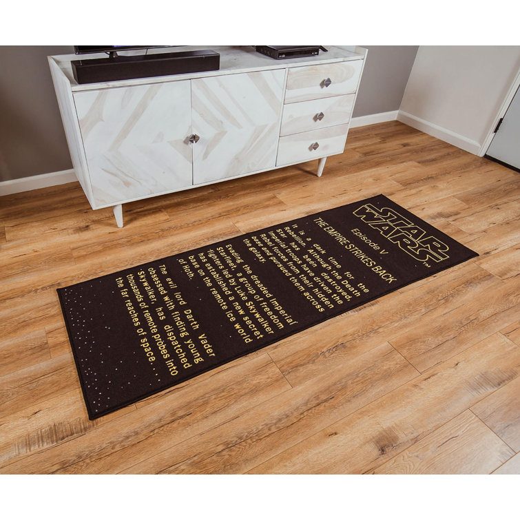 Star Wars Death Star Tufted Bath Rug