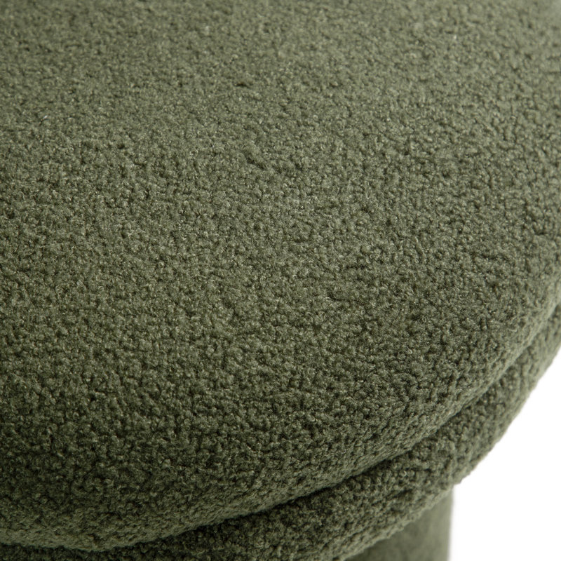 Sullen Accent Stool, Green