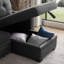 Canapé modulaire convertible rembourré avec méridienne coulissante-952222189-952222184