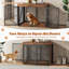 Caisse pour chien robuste