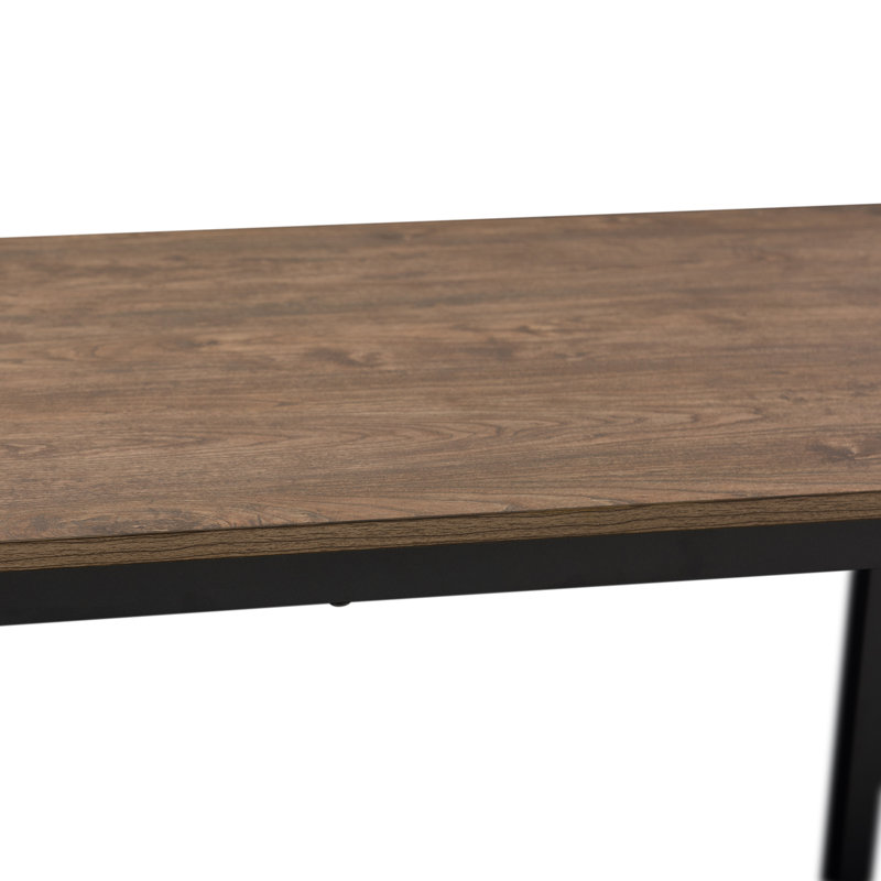 Metal Base Writing Desk