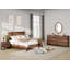 Ensemble de meubles de chambre à coucher 3 pièces Nellie, commode 63 po à 6 tiroirs, table de chevet à 2 tiroirs, table d'appoint pour chambre à coucher-179946085