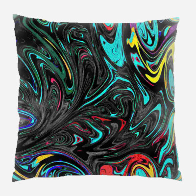 Coussin abstrait