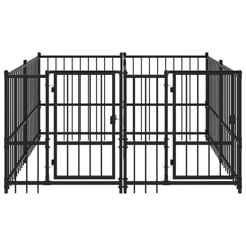 Crockett 100cm H Metal Exercise Pen With Door