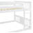 Full Over Full Bunk Bed with Ladder-1272054445