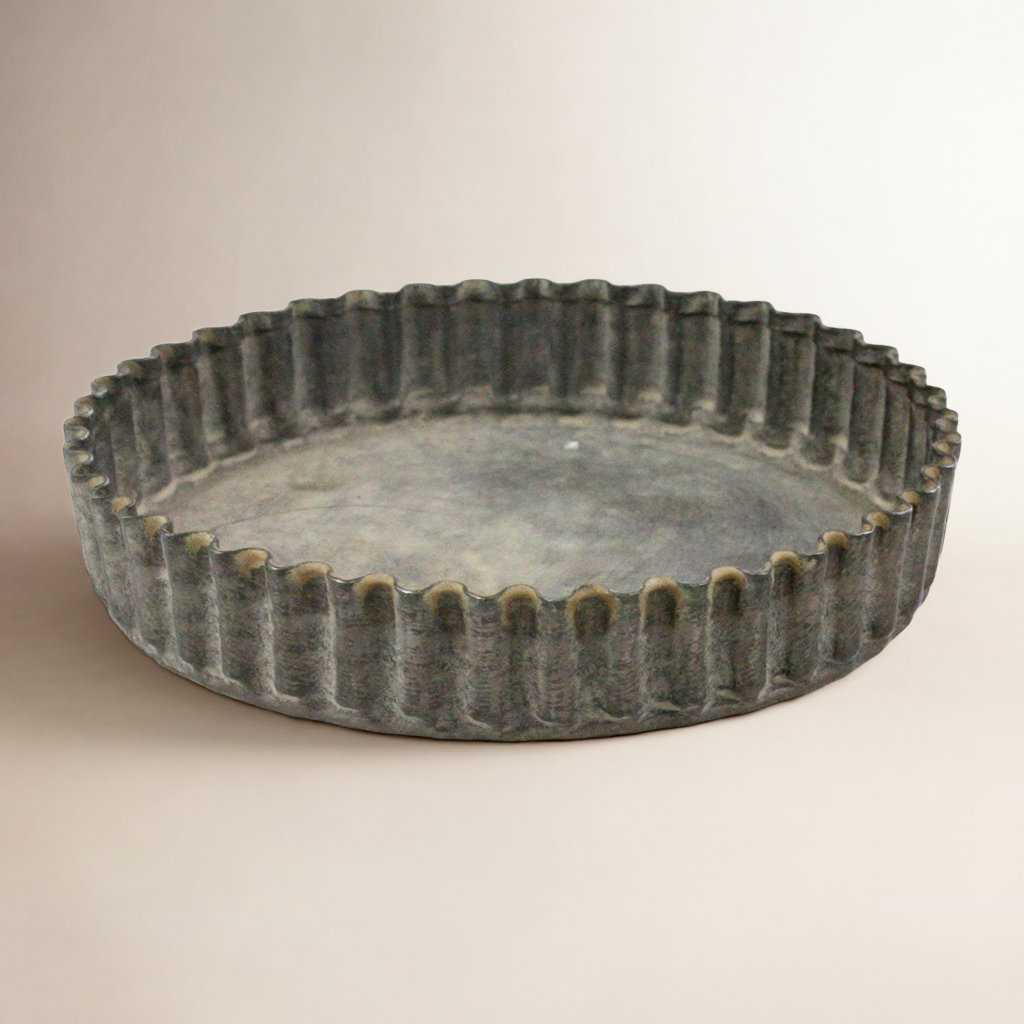 Javi Decorative Tray, 2'' H x 4'' W x 4'' D