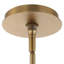 Luminaire suspendu tambour 4 lumières Uttermost Cresson