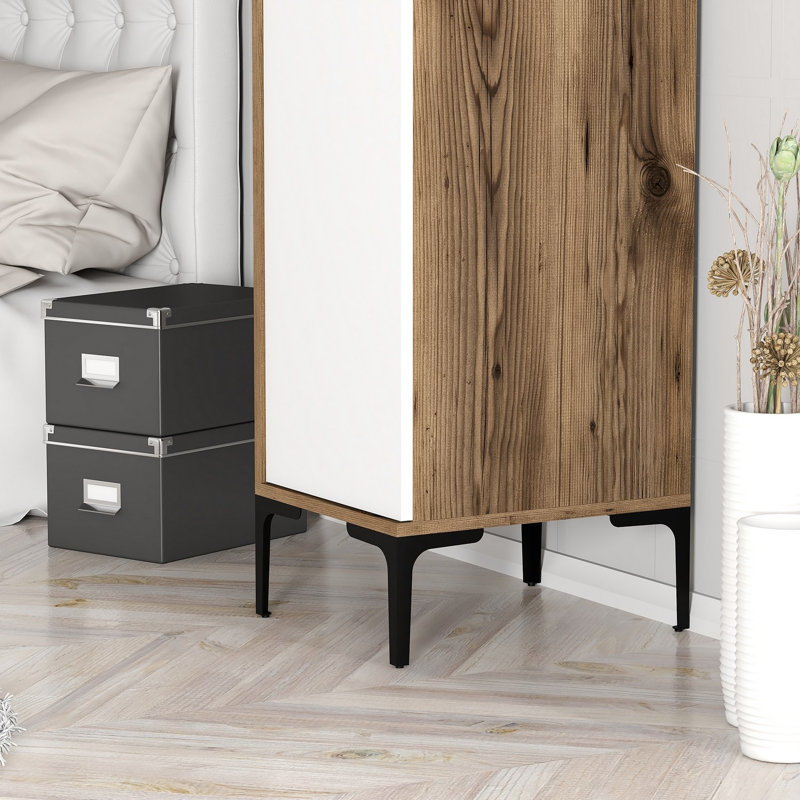 Armoire Ayreanna, Noyer blanc