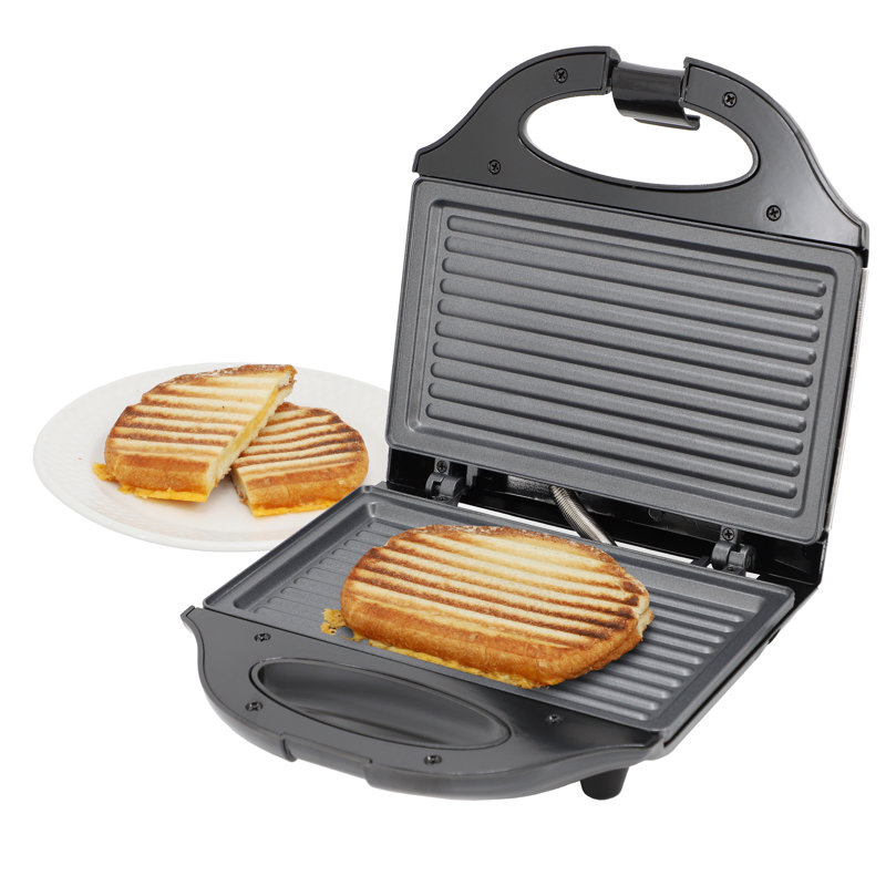 Machine à sandwich compacte en aluminium MegaChef