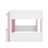 Full Low Loft Bed With Storage, Door And Window, Wood Playhouse Bed Frame With Storage-1821989597