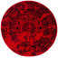 Tapis oriental rouge / noir Olius-15994289