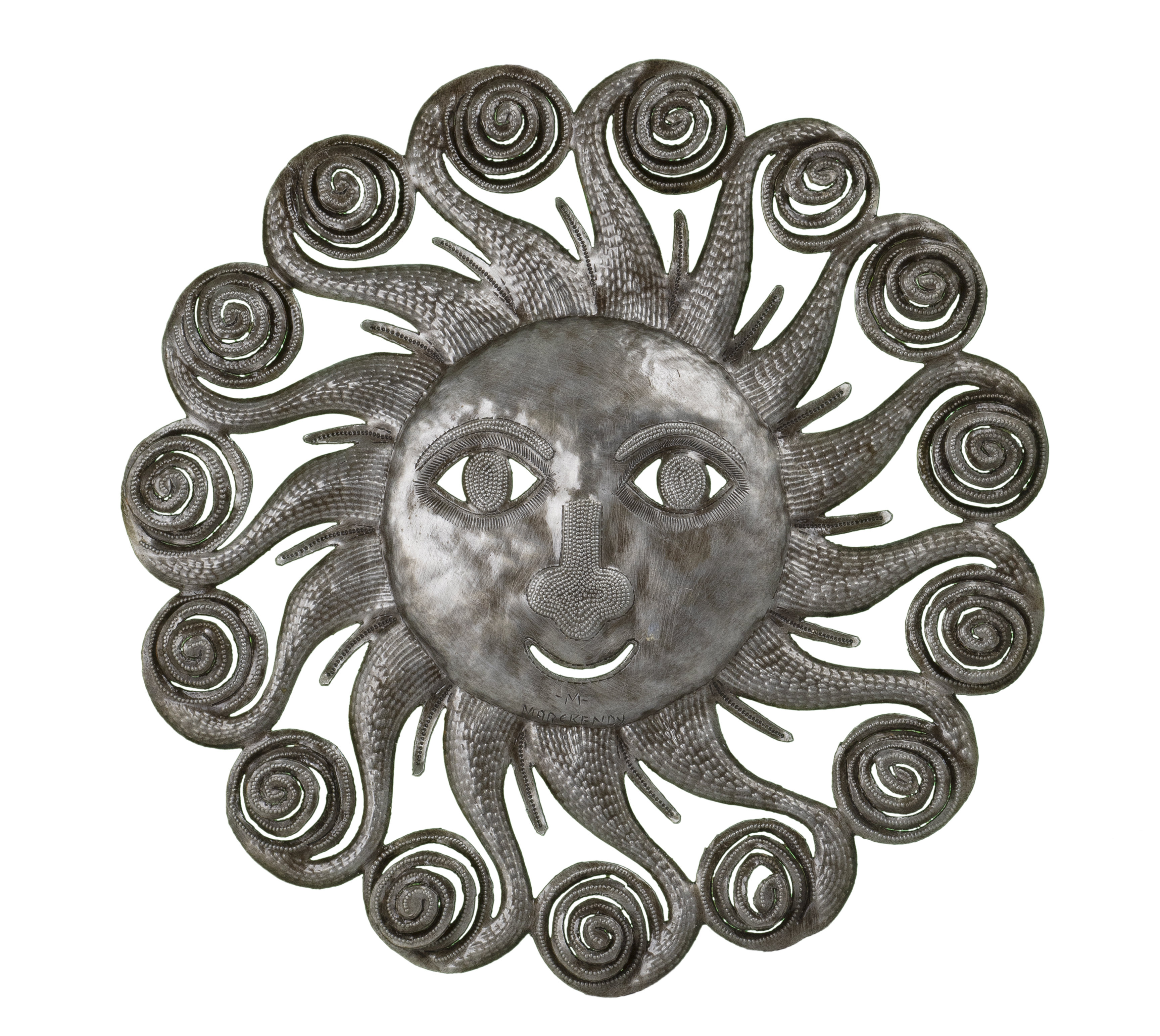 World Menagerie Handmade Landscape & Nature Wall Decor on Metal