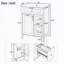 Meuble-lavabo 24 po avec lavabo en céramique-646938144