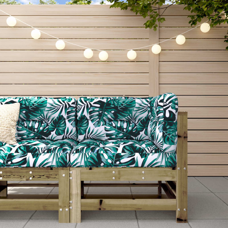 Fedele 63.5cm Wide Rectangle Patio Sofa