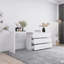 Commode 6 tiroirs sans poignée Dannielyn