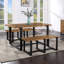 Kitson Kitson Wood Bench