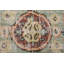 Tapis Home Decor, tapis 4,6 x 8,6 pi, tapis rétro, tapis orange moderne, tapis géométrique, tapis turc