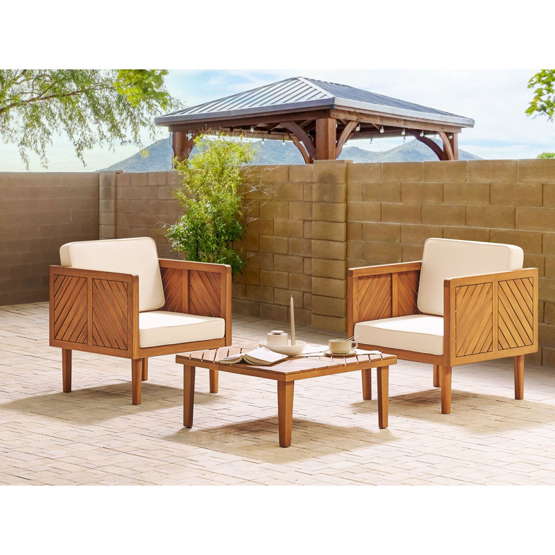Welara 2 - Person Seating Group with Cushions